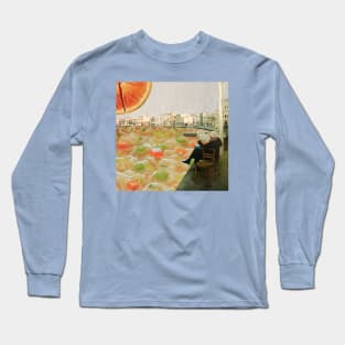 Always Got Food On The Mind Long Sleeve T-Shirt